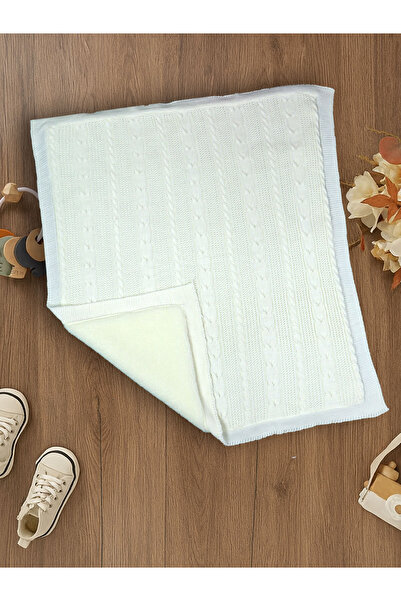 Nehad Bebe Baby Personality Knitwear Blanket - Thick Inside Is Welsoftt