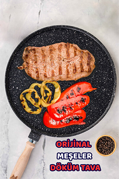 MEŞELER Casting 36 Cm Pancake Pan