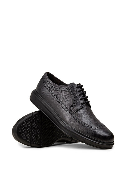 Deery Hakiki Deri Gri Comfort Günlük Erkek Ayakkabı