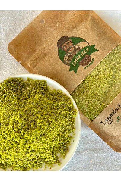 Emin Bey Antep Yöresel ANTEP FISTIĞI TOZ BOZ İÇ 100 GRAM