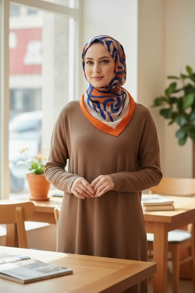 Onur وشاح ناعم جديد من Aura - موسمي، قماش قابل للتنفس، منتج عصري لمتجر الموضة