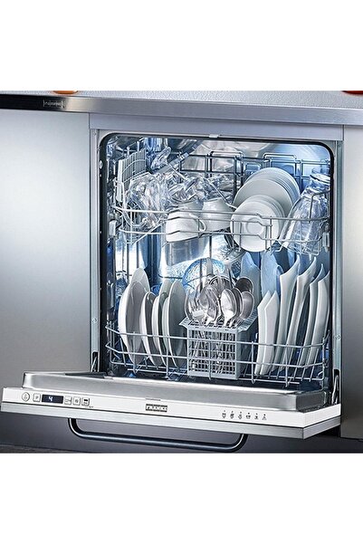 Franke FDW 614 D6P DOS E Ankastre Bulaşık Makinesi