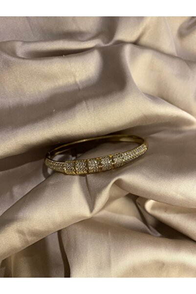 kalia Xuping Kareli Taşlı Kelepçe