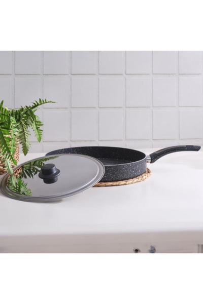 gülsan Blanca Granit 32 Cm Balık Tavası