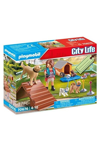 Playmobil Dog Trainer Gift Set 70676