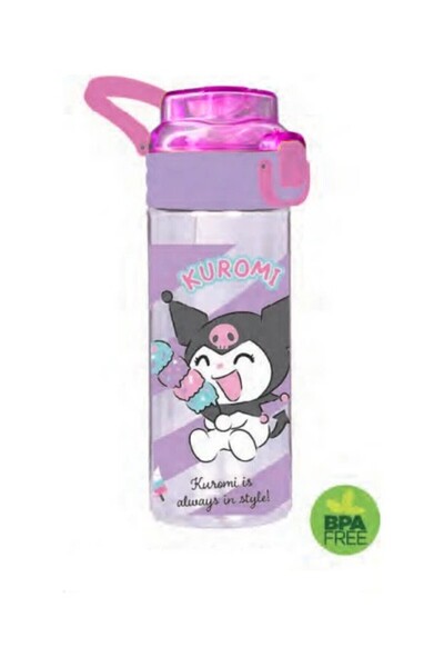 kuromi 3412-9 Lısanslı 500 Ml Matara
