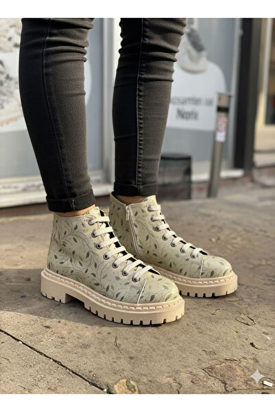 Streetfly Cizme de damă colorate imprimate