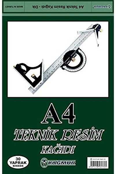 Yağmur Teknik Resim Kağıdı (30 Ypr)