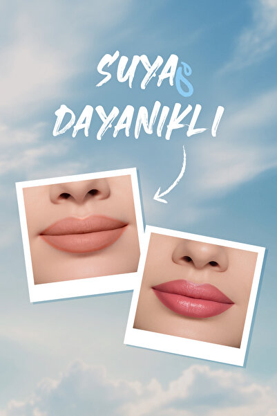 Flormar Suya Dayanıklı Dudak Kalemi (PEMBE) - Waterproof Lipliner - 246 Rosebush- 8690604589951