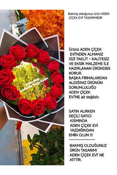 Aden Çiçek Evi BUNLAR SENİN AYNADAKİ BENİM ÇİÇEĞİM❤️💕💖SEVDİKLERİNİZE ÖZEL GÜN HEDİYESİ