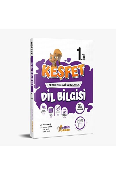 meraklı zihinler 1.SINIF KEŞFET DİL BİLGİSİ (2025)