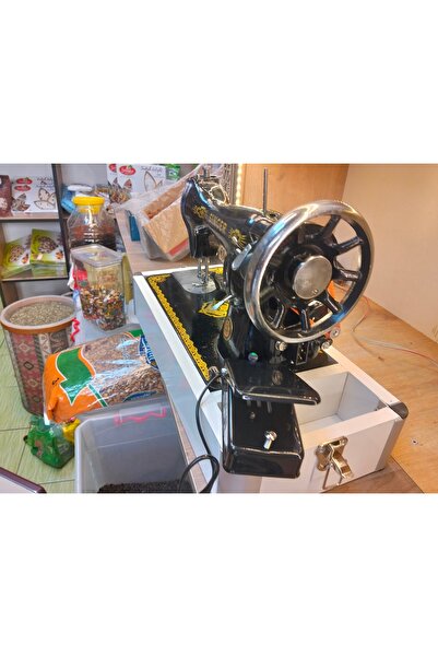 MERİÇ DİKİŞ MAKİNASİ kara kafa çanta altı ve motoru ile