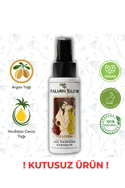 ItalianGlow Güçlendirici Saç Parfümü %100 Doğal Saf Hızlı Saç Uzatma Etkili 5...