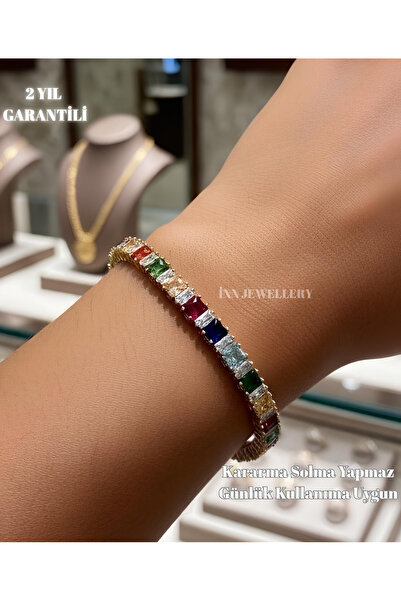 İNN JEWELLERY XUPİNG Bileklik Kararmaz Antialerjik Su Yolu Figürlü (2 Yıl İth...