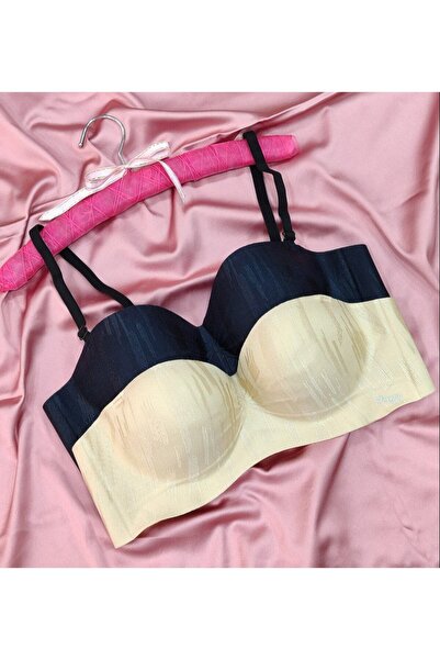 Love Angels Sutien fără cusături tăiat cu laser, sutien căptușit fără urme fă...