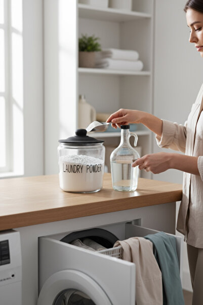 zezedesing 3800 мл чорна пляшка з вакуумною кришкою - декоративна скляна пляшка для миючих засобів та 1500 мл галон