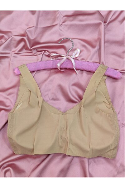 Love Angels Front-Opening Removable Padded Laser Non-Marking Ghost Bra Extra Comfortable Bra-Enhancer