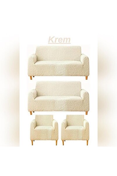 ARTUÇ Bürümcük Kumaş Koltuk Örtüsü