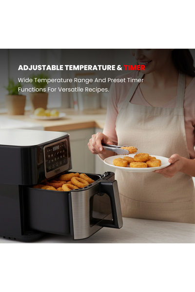 Ogera 7.6L Digital Air Fryer – Extra-Large Capacity 1600W