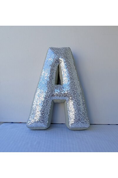 İDİLİNA Payetli Harf Yastık