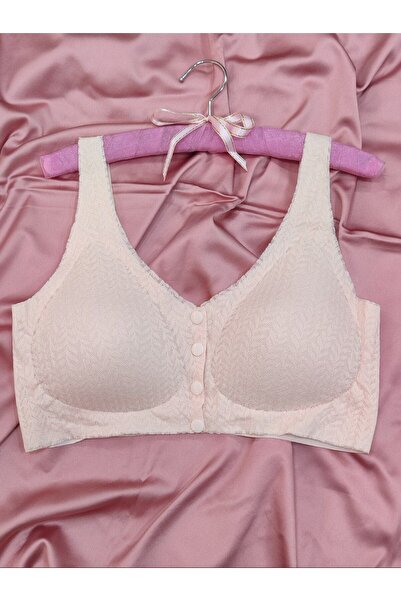 Love Angels Önden Açılan Çıkarılabilir Pedli Lazer İz Bırakmaz Hayalet Sütyen Ekstra Rahat Sütyen-Toparlayıcı