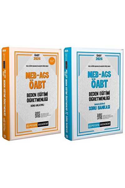 Pegem Akademi Yayıncılık Pegem 2026 ÖABT MEB-AGS Beden Eğitimi Öğretmenliği K...