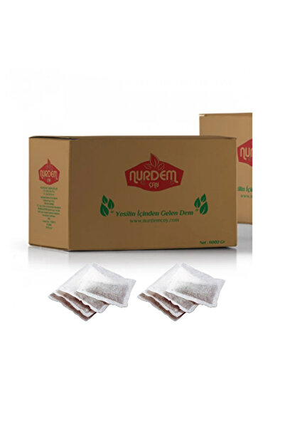 Nurdem Çay Demlik Poşet Çay 6 KG