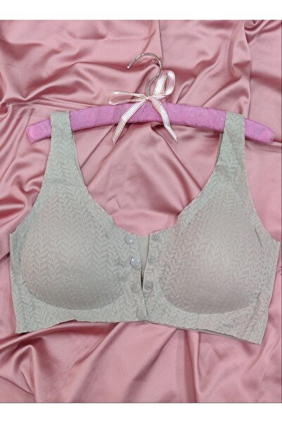 Love Angels Front-Opening Removable Padded Laser Non-Marking Ghost Bra Extra Comfortable Bra-Enhancer