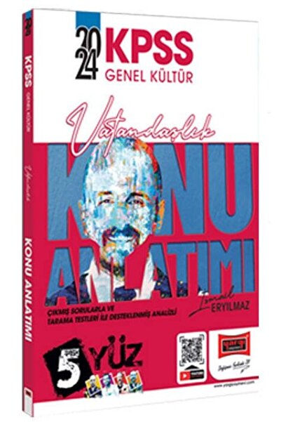 Yargı Yayınları SÜPER FİYAT - Yargı 2024 KPSS Vatandaşlık 5Yüz Konu Anlatımı ...