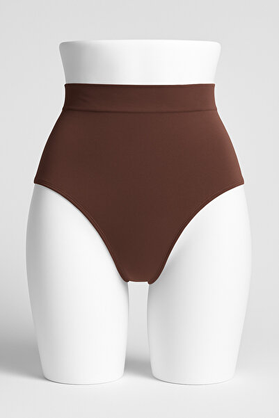 TAVSİYESEVER Women's Seamless High Waist Slimming Corset Slip