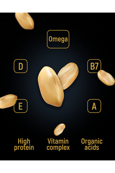 golden gift Premium Roasted Peanuts Sour Cream & Herbs 300g (3x100g)