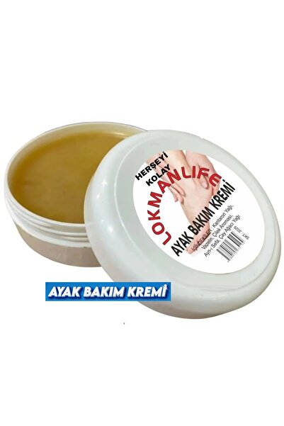 Herşeyi Kolay Ayak Bakım Kremi 50mL Aynı Sefa Kantaron Çay ağacı Yağı Katkılı