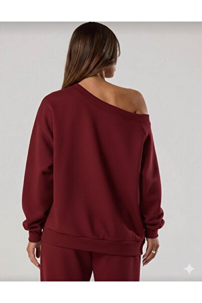 peri tower NOVÝ PRODUKT Dámská oversize mikina Basic s volnými rameny 0035