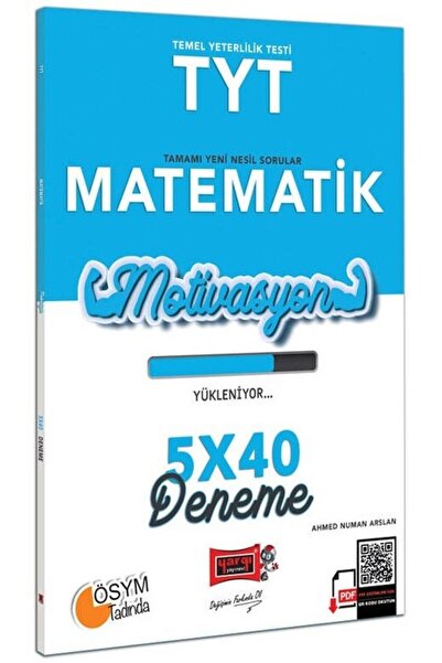 Yargı Yayınları SÜPER FİYAT - Yargı YKS TYT Matematik Motivasyon 5x40 Deneme ...