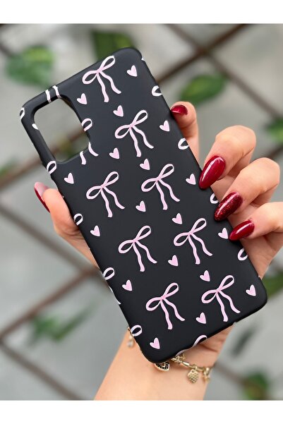 Store Samsung Galaxy A71 Compatible Silicone Velvet Launch Pattern Phone Case