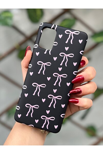 Store Samsung Galaxy A71 Compatible Silicone Velvet Launch Pattern Phone Case