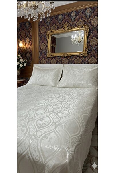 diabella Damla 3 Piece Double Chenille Pique Set