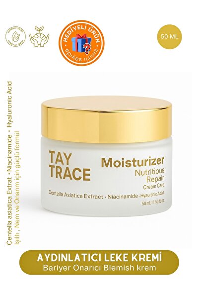 taytrace LEKE KREMİ Centella Özlü Beyazlatıcı Bariyer Onarıcı | Niacinamide, ...