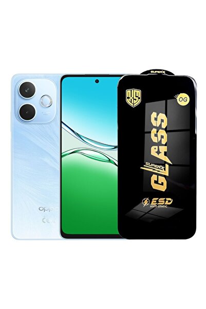 Flippy Folie de Sticla Transparenta, Flippy, ESD Compatibila cu Oppo A5 Pro