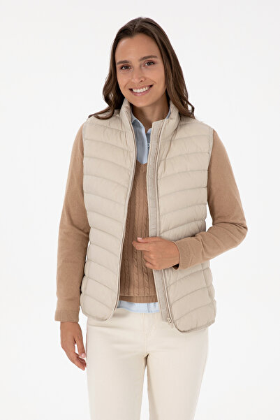 U.S. Polo Assn. Women's Dark Raspberry Vest 50308083-Vr104