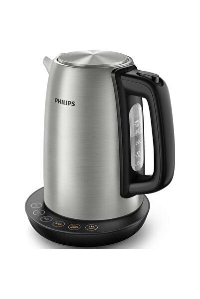 Philips Βραστήρας HD9359/90, 2200 W, 1,7 L, βάση 360°, 4 κουμπιά προεπιλογής για την επιλογή ροφημάτων και συστατικών