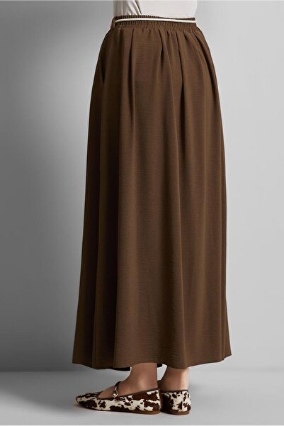 Alvina Belt Lace Skirt 60669