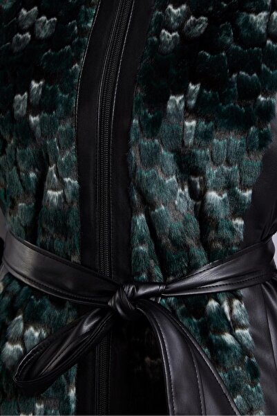 Alvina Belt Detailed Skirt Set - 45192