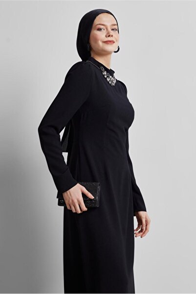 Alvina TAŞ DETAYLI ELBİSE 45355