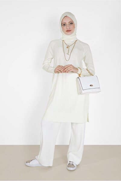 Alvina 42002 Model Classic Knitwear Tunic