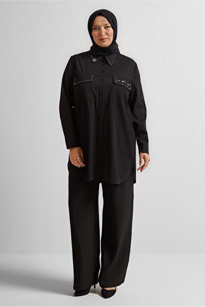 Alvina Stone Printed Large Size Tunic 20736