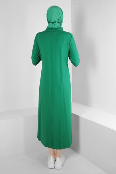 Alvina 43694 Μοντέλο Φόρεμα Φόρμας με Εκτύπωση και Συσκευασία μέσης