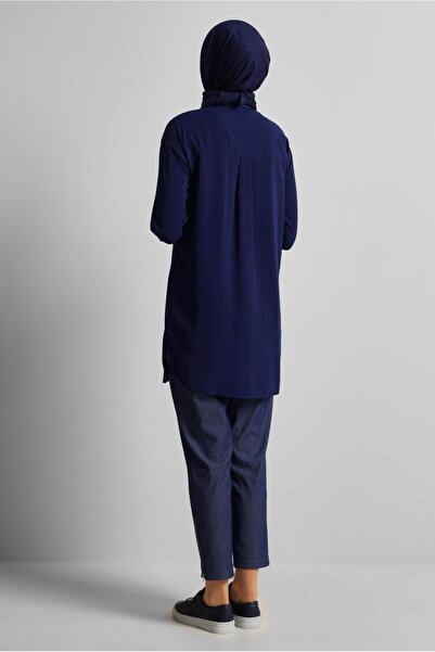 Alvina Shirt Collar Tunic 45328