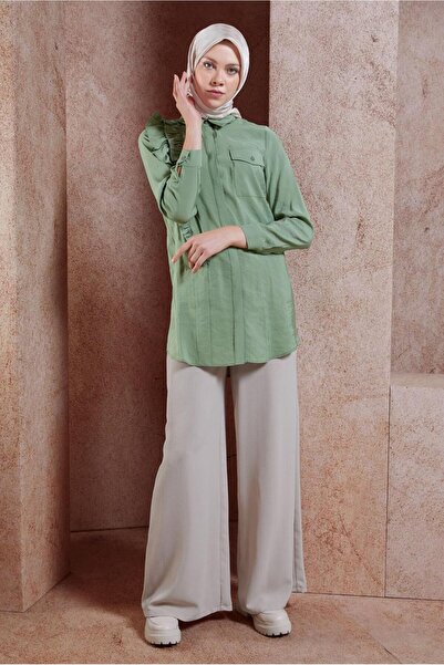 Alvina 70747 Παντελόνι με φαρδύ πόδι