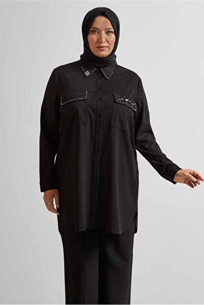 Alvina Stone Printed Large Size Tunic 20736